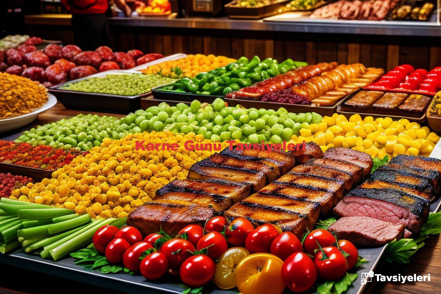 Karne Günü Tavsiyeleri