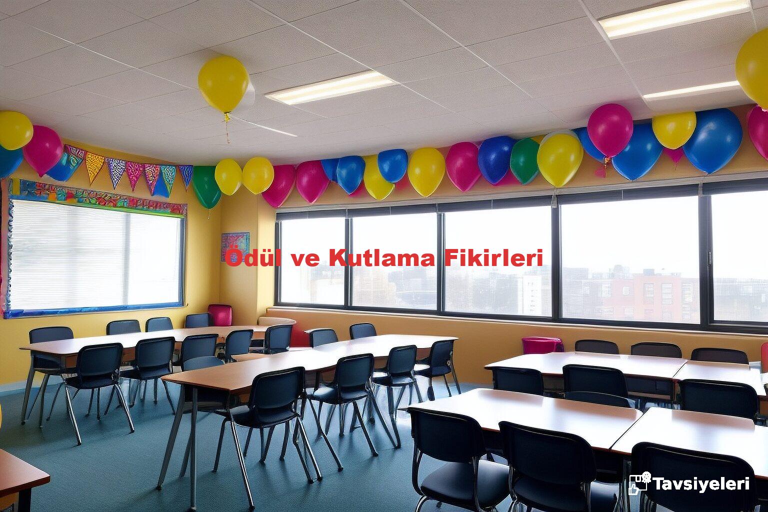 Ödül ve Kutlama Fikirleri
