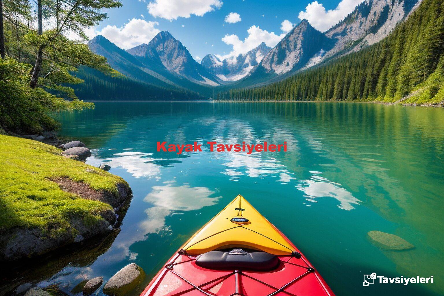 Kayak Tavsiyeleri