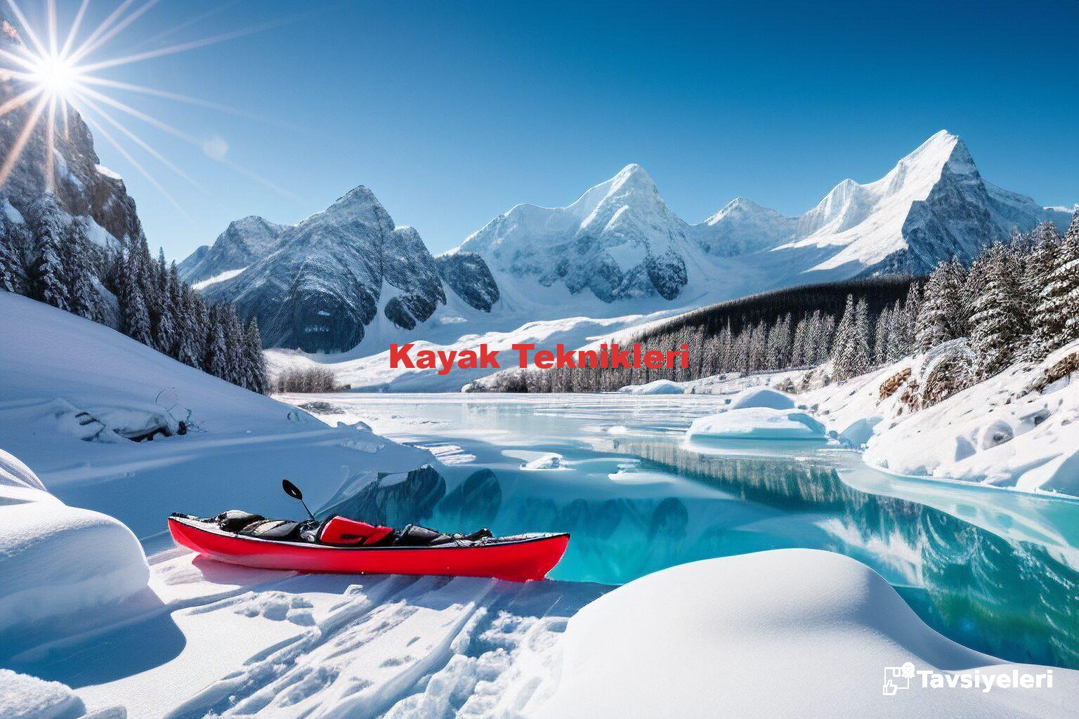 Kayak Teknikleri