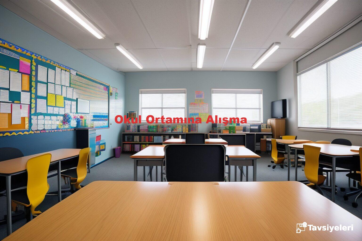 Okul Ortamına Alışma