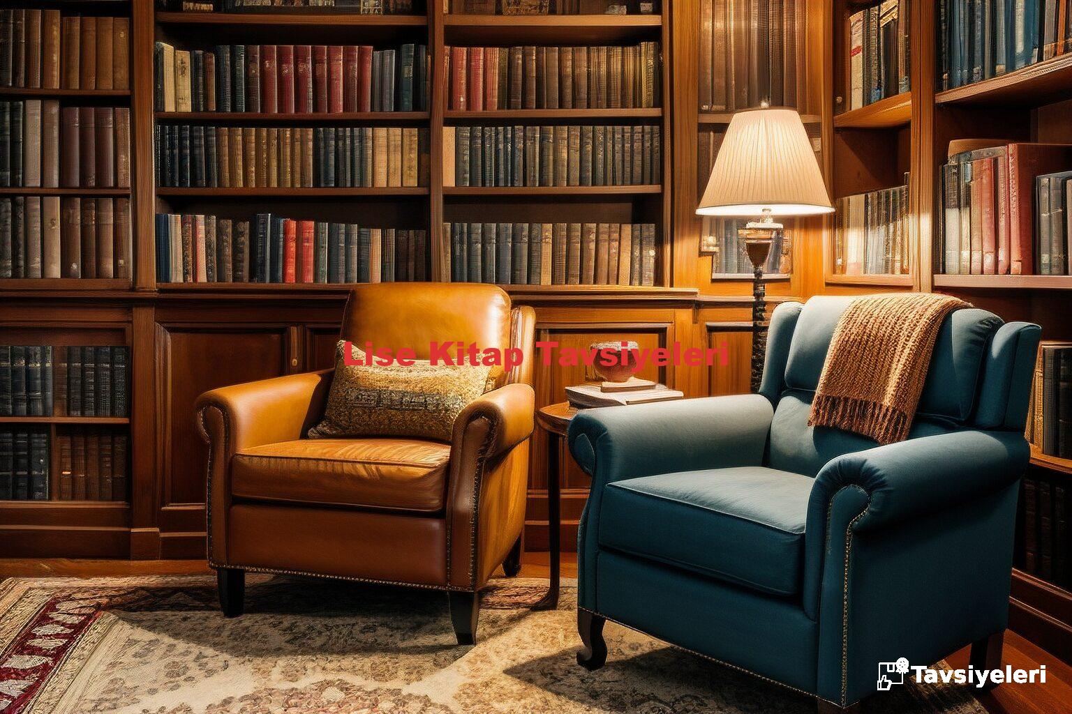Lise Kitap Tavsiyeleri