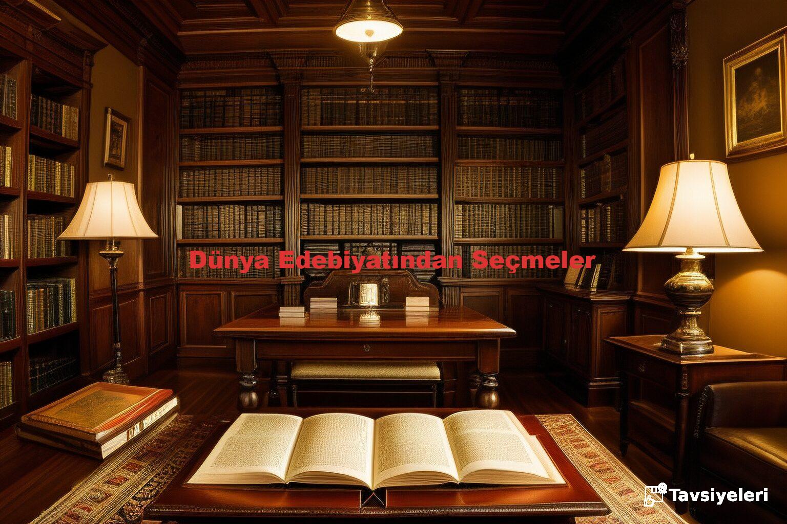 Dünya Edebiyatından Seçmeler
