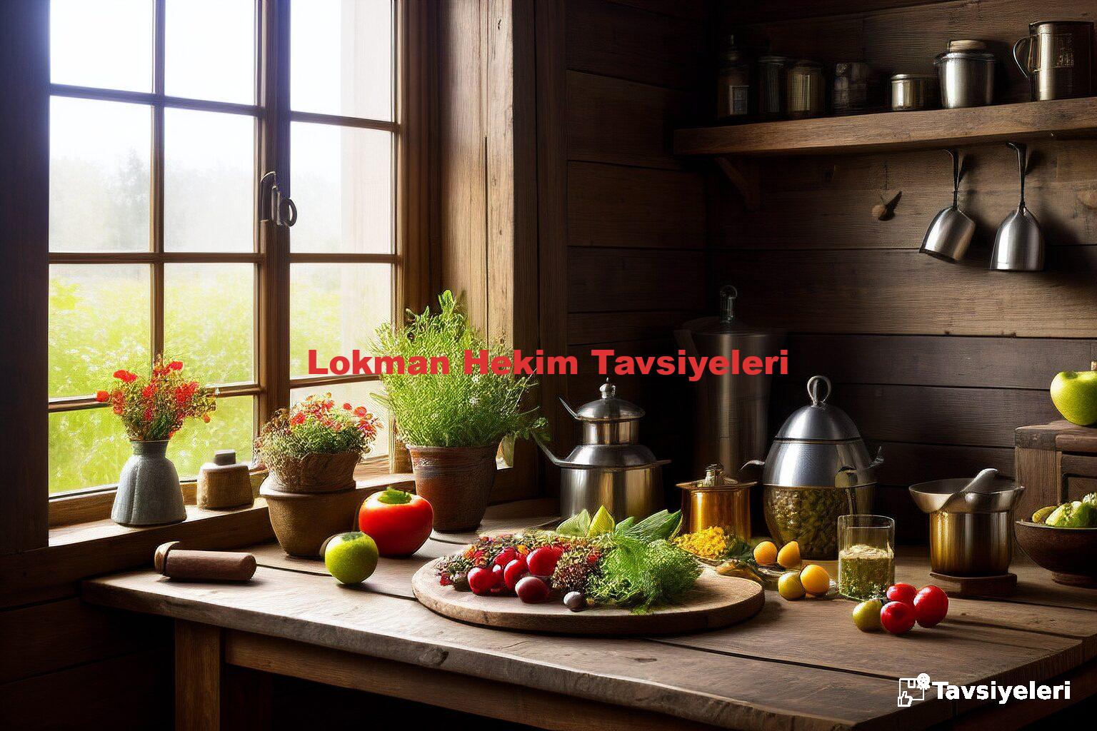 Lokman Hekim Tavsiyeleri