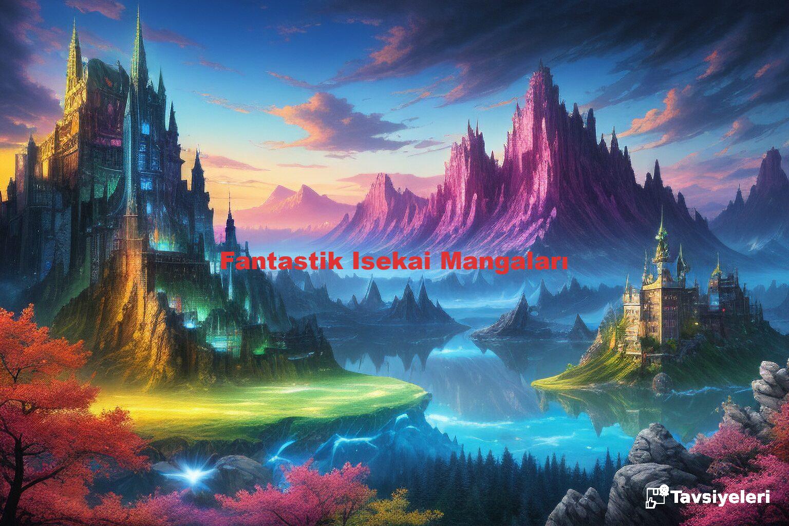 Fantastik Isekai Mangaları