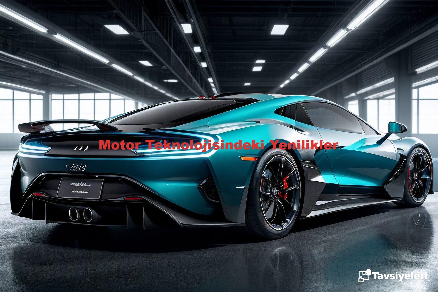 Motor Teknolojisindeki Yenilikler