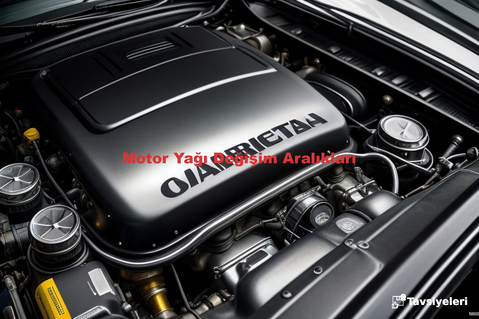 Motor Yağı Değişim Aralıkları