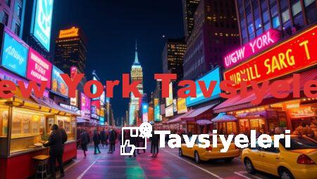 New York Tavsiyeleri