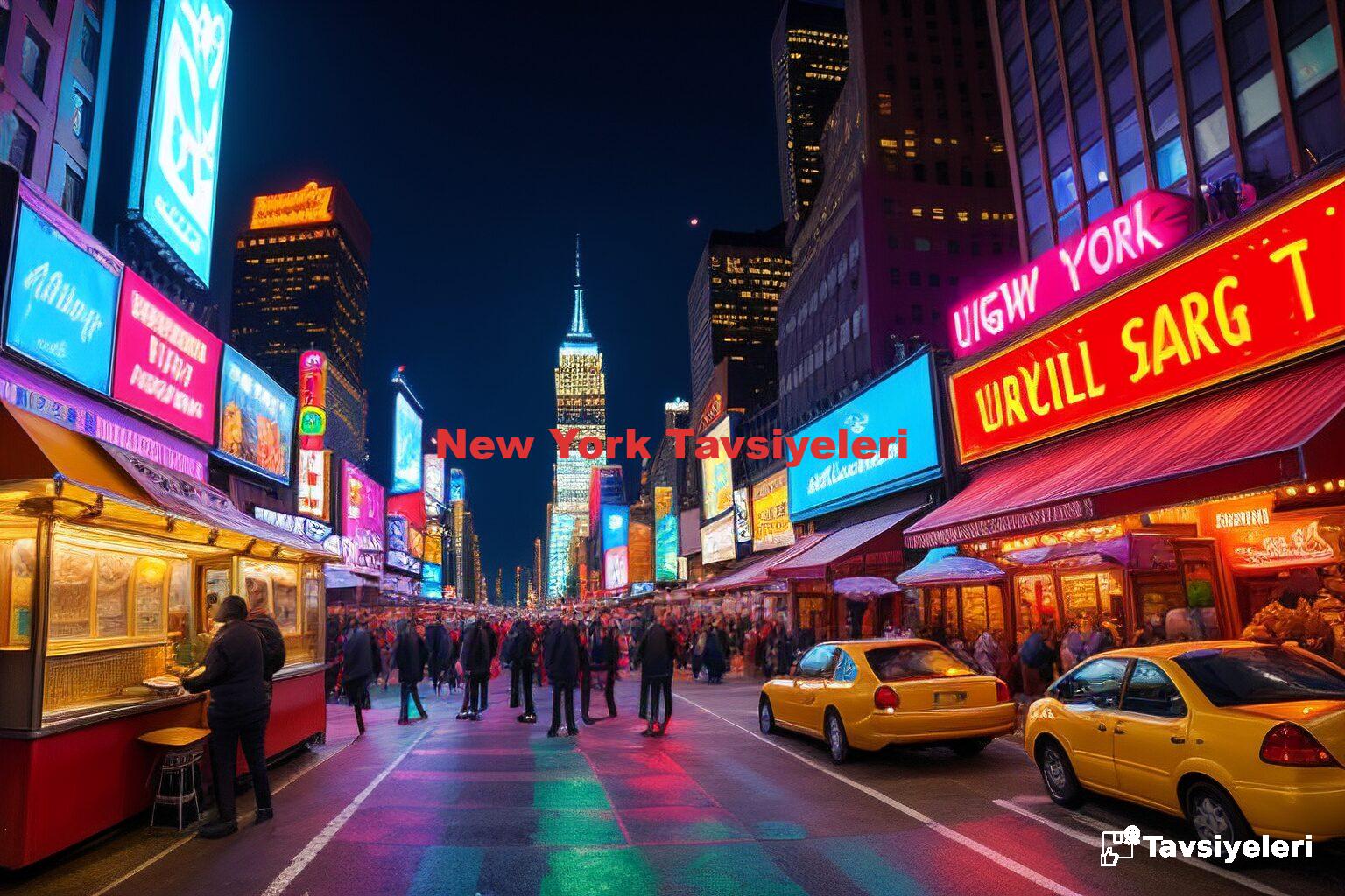 New York Tavsiyeleri