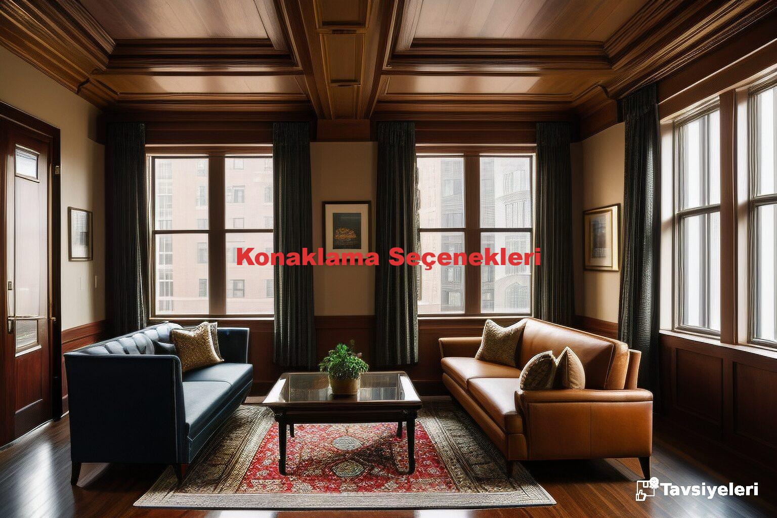 Konaklama Seçenekleri