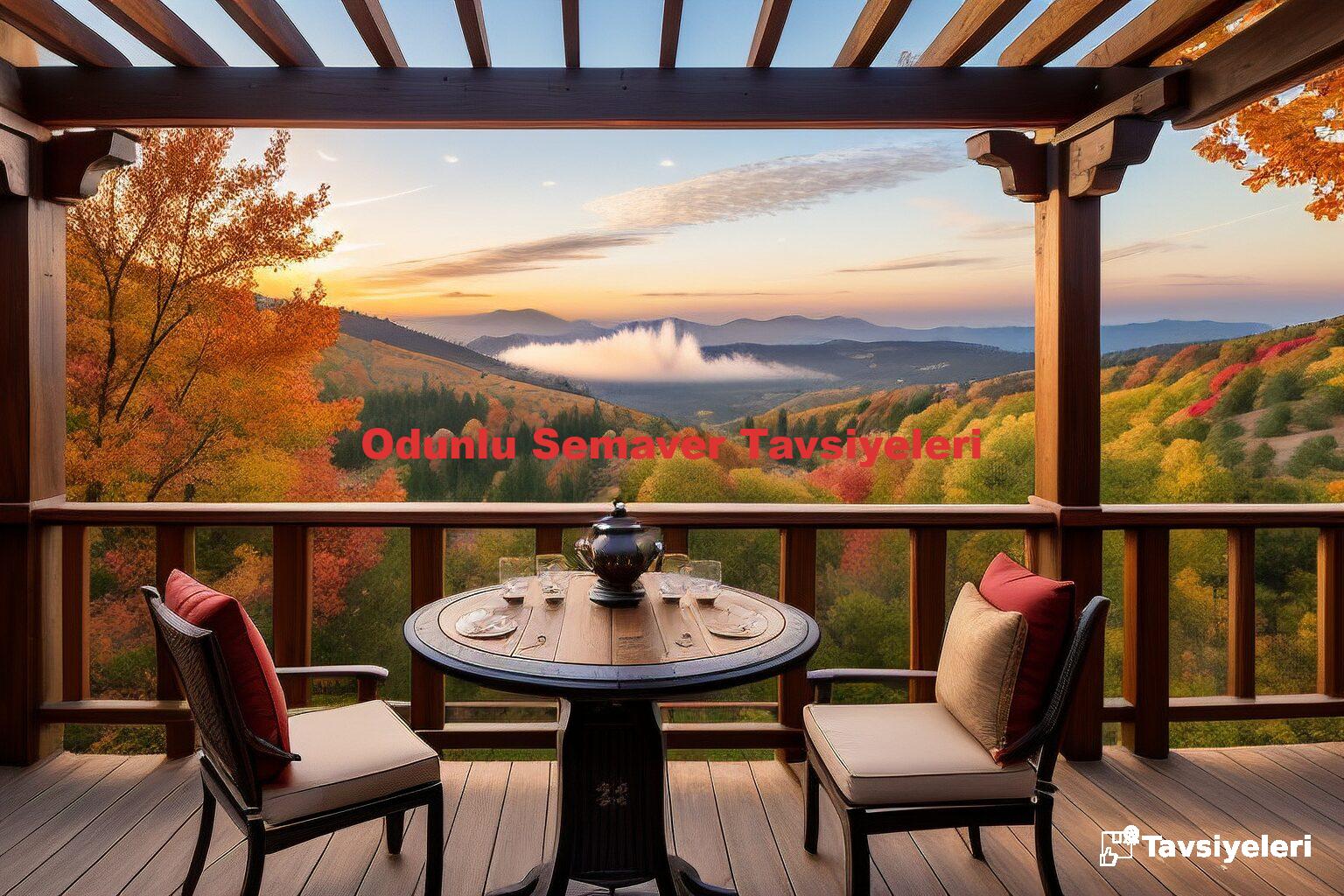 Odunlu Semaver Tavsiyeleri