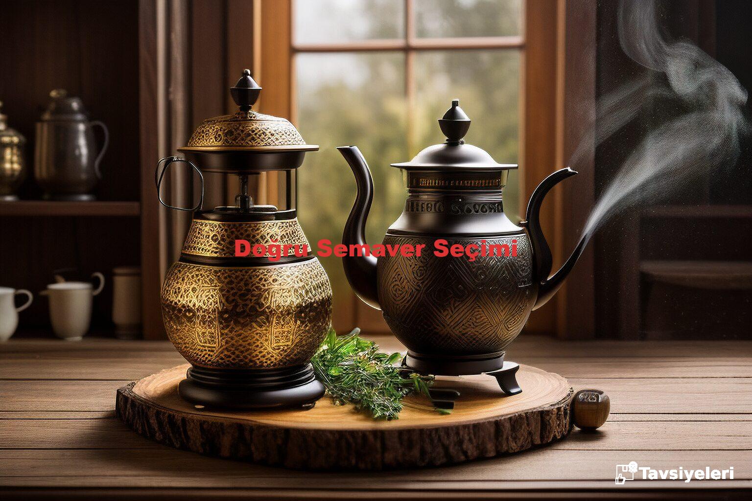 Doğru Semaver Seçimi