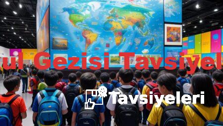 Okul Gezisi Tavsiyeleri
