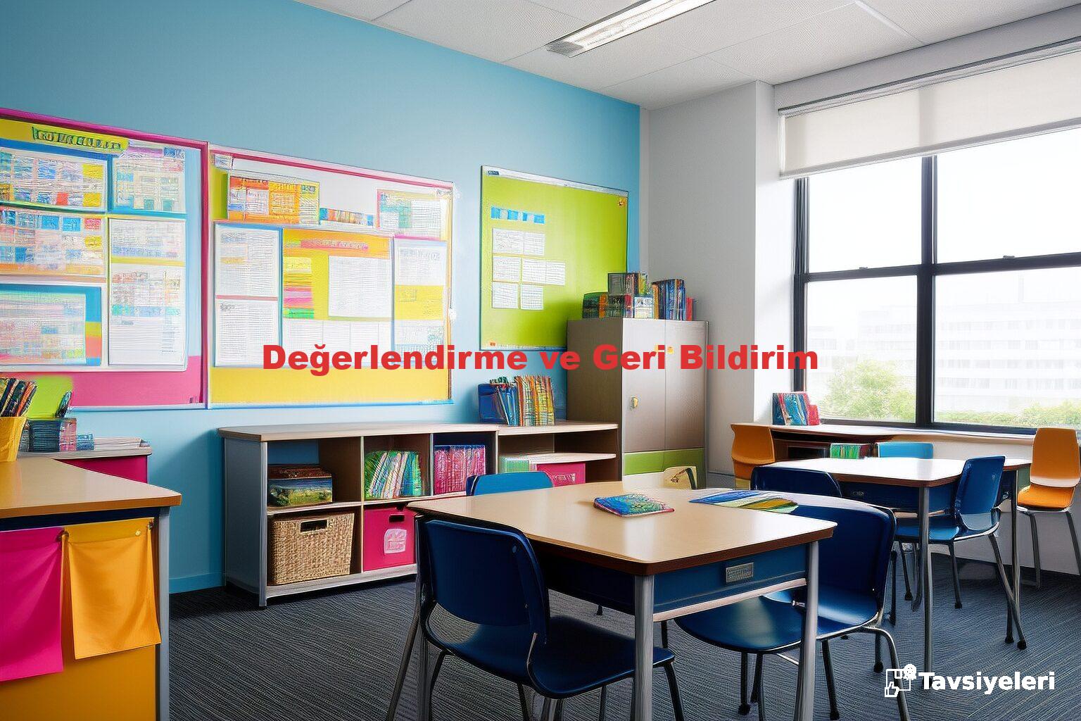 Değerlendirme ve Geri Bildirim