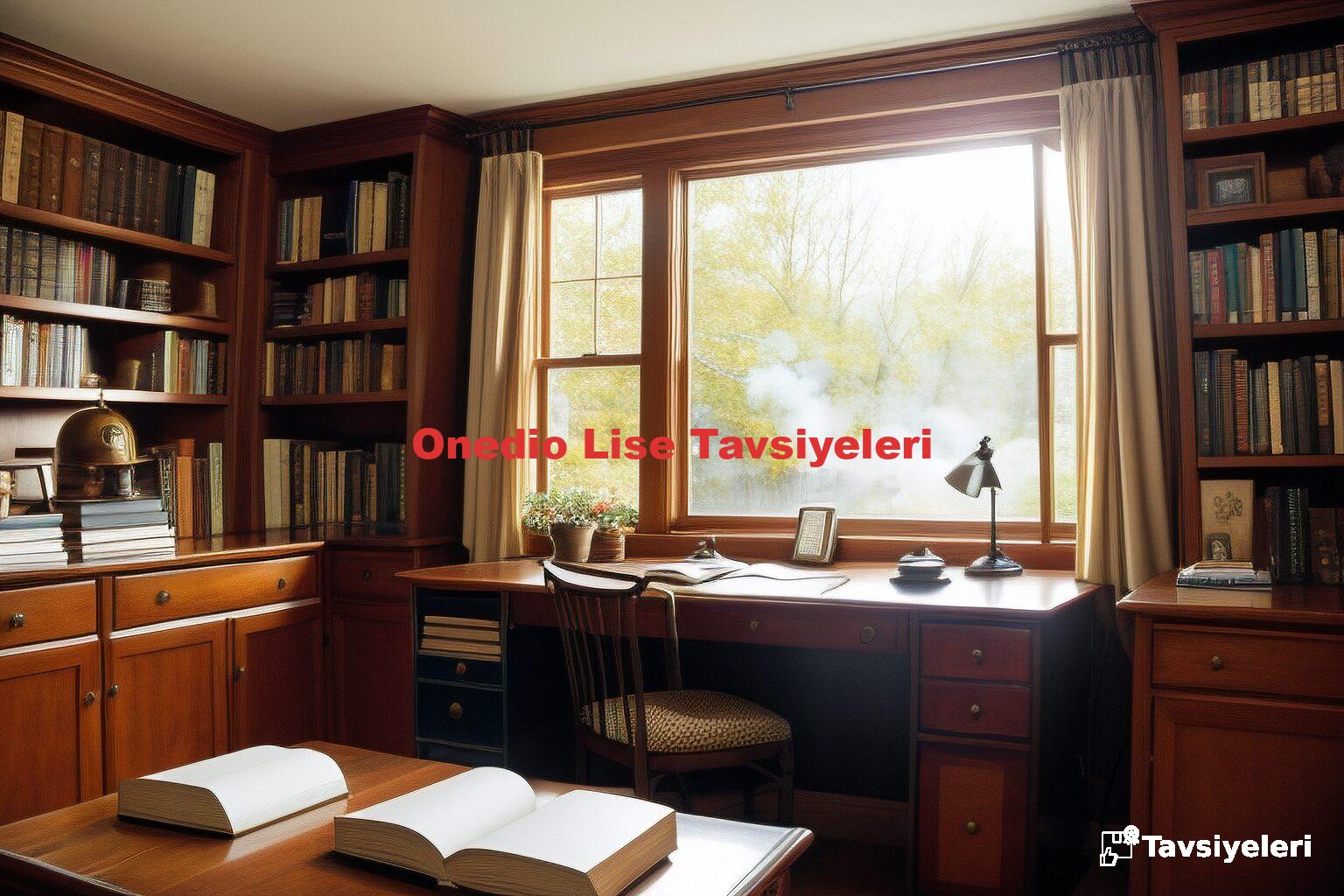 Onedio Lise Tavsiyeleri