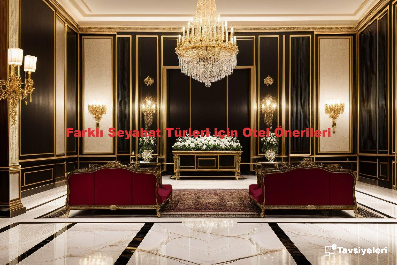 Farklı Seyahat Türleri için Otel Önerileri