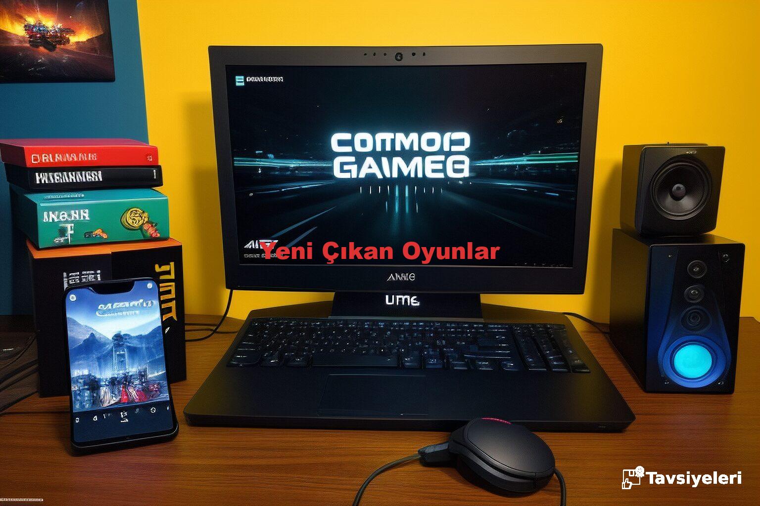 Yeni Çıkan Oyunlar