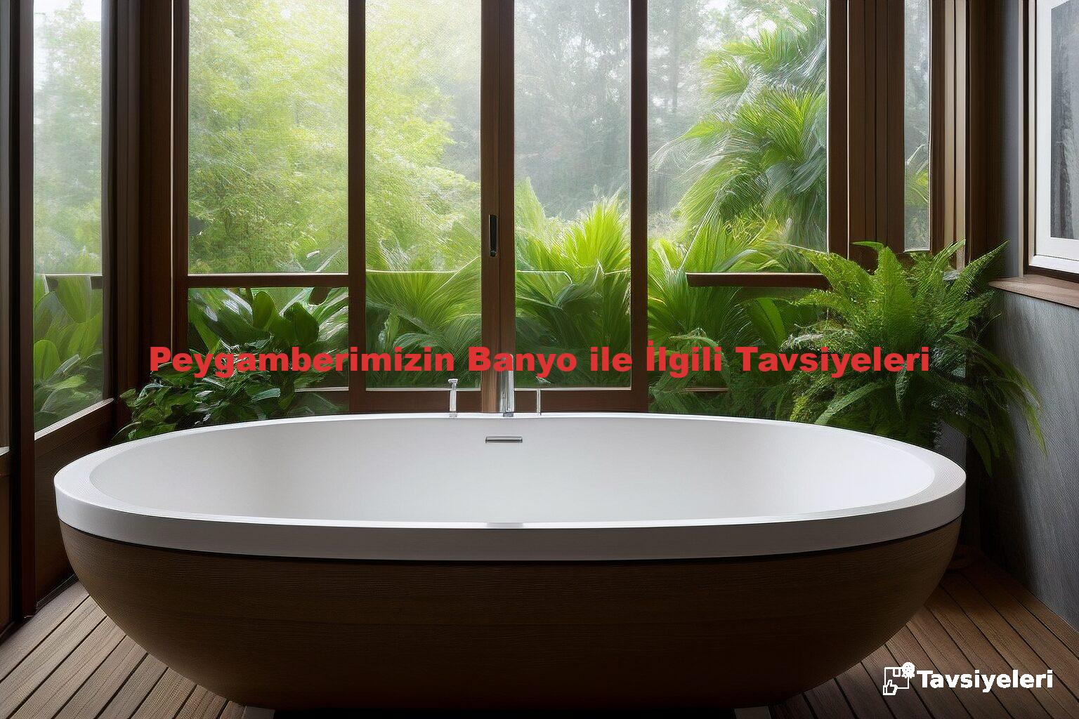 Peygamberimizin Banyo ile İlgili Tavsiyeleri