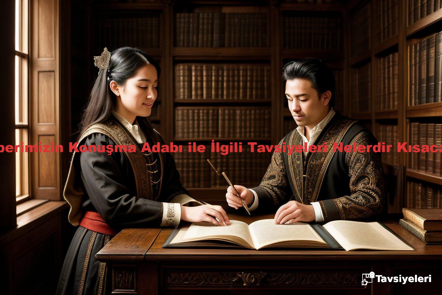 Peygamberimizin Konuşma Adabı ile İlgili Tavsiyeleri Nelerdir Kısaca Yazınız