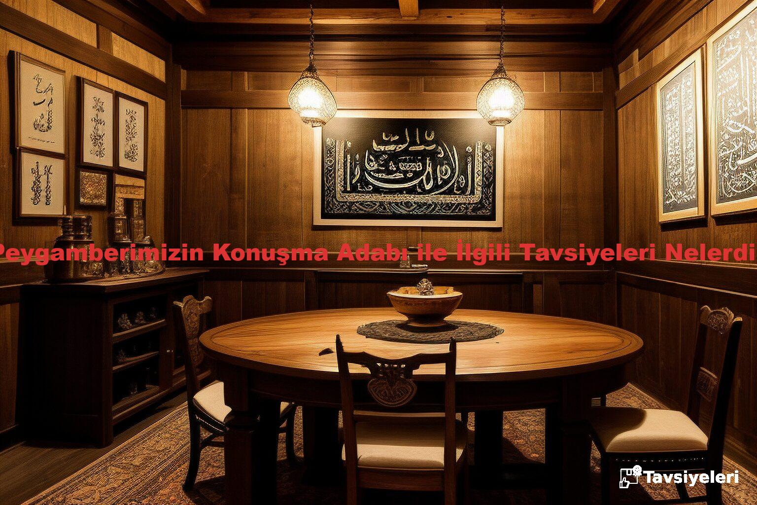 Peygamberimizin Konuşma Adabı ile İlgili Tavsiyeleri Nelerdir