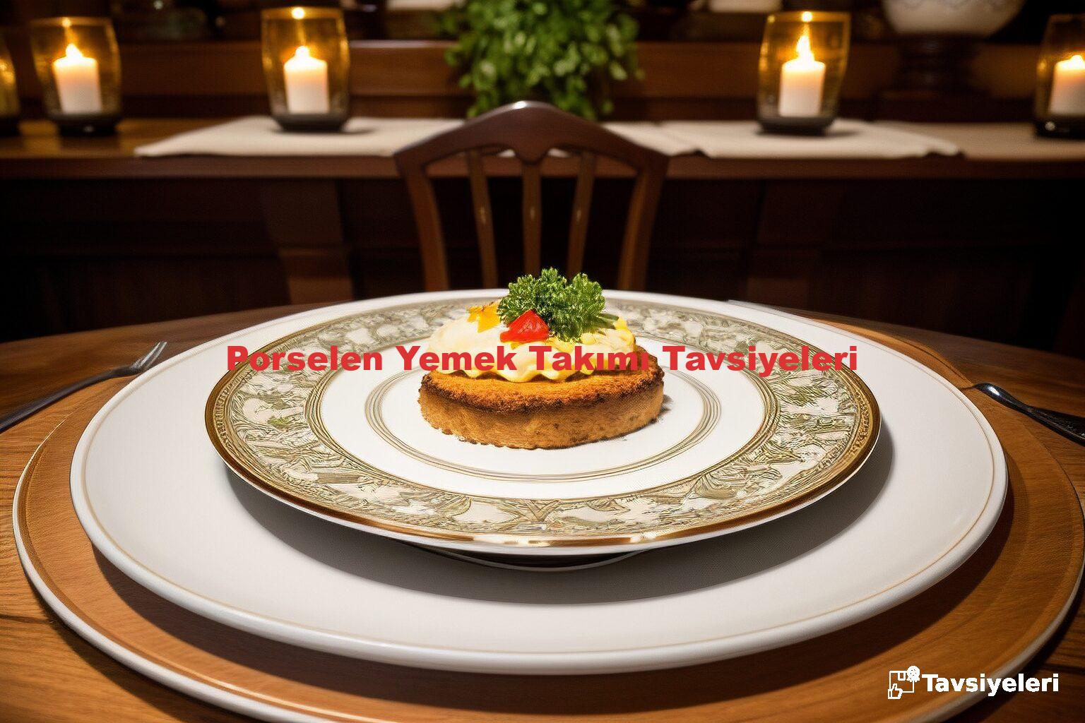 Porselen Yemek Takımı Tavsiyeleri