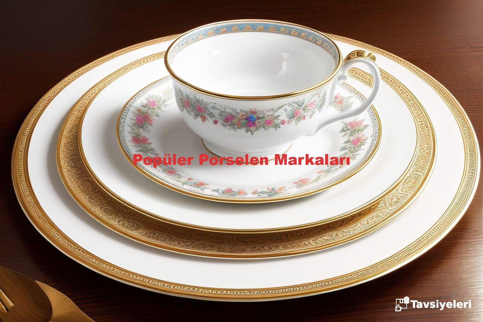 Popüler Porselen Markaları
