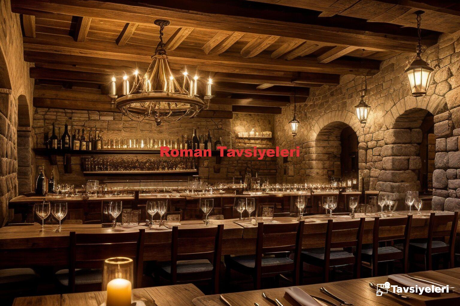 Roman Tavsiyeleri