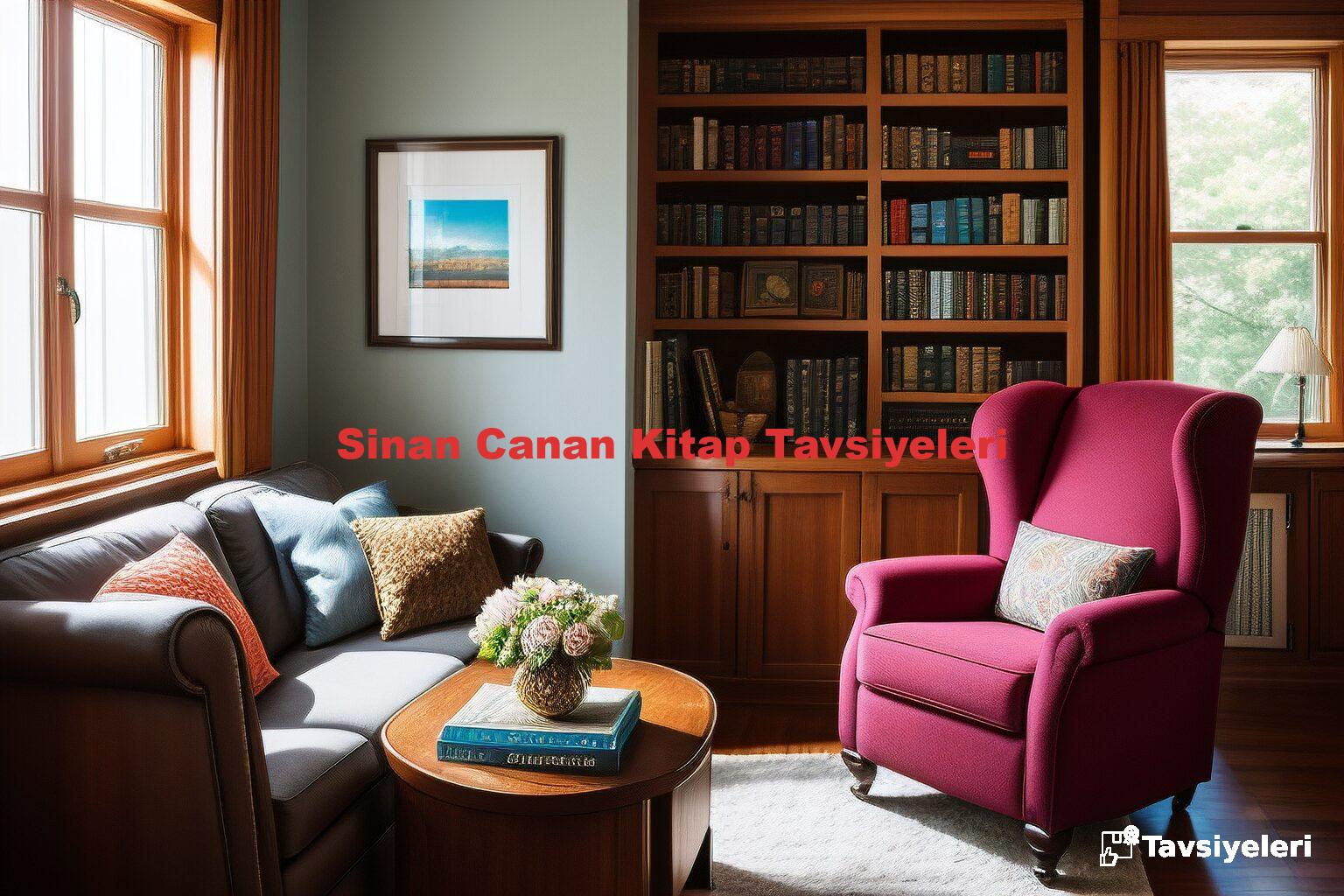 Sinan Canan Kitap Tavsiyeleri