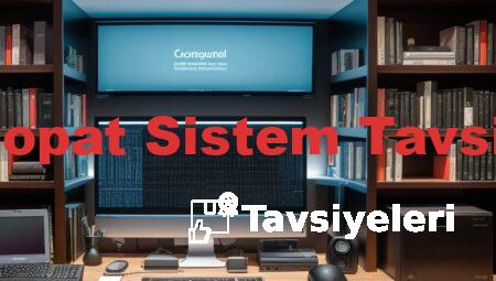 Technopat Sistem Tavsiyeleri