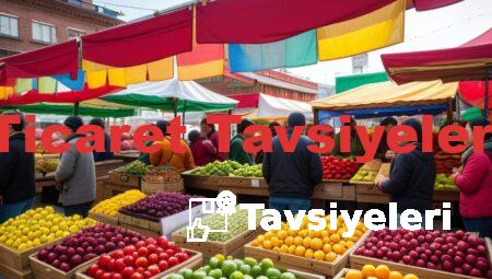 Ticaret Tavsiyeleri