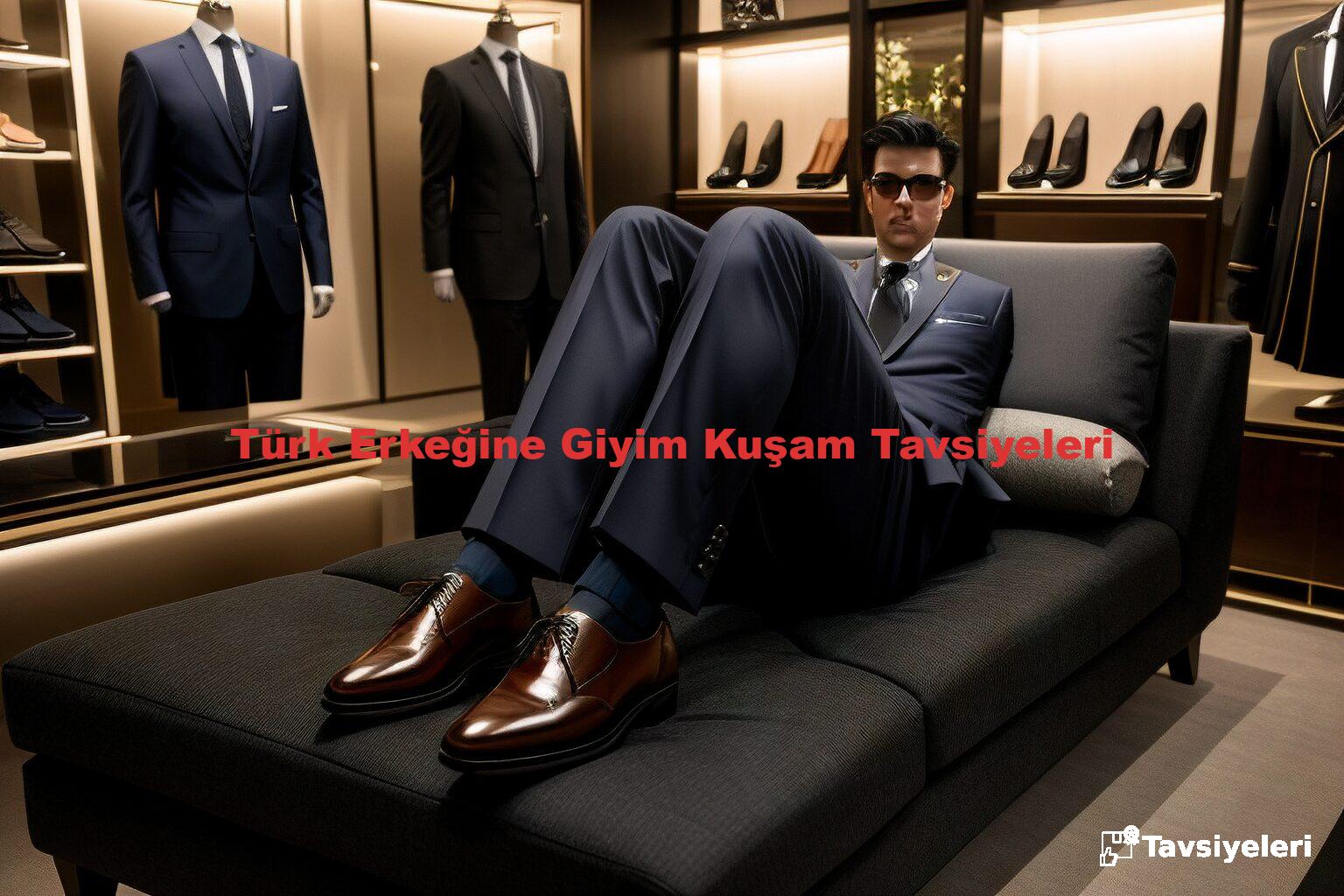 Türk Erkeğine Giyim Kuşam Tavsiyeleri