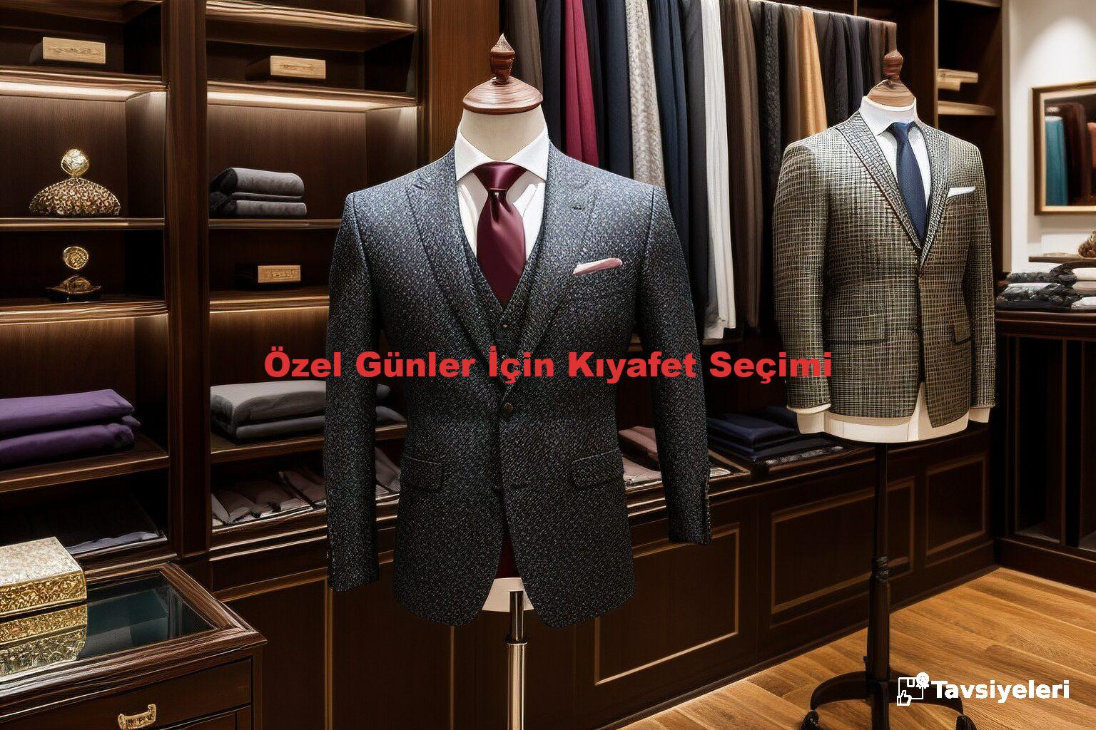 Özel Günler İçin Kıyafet Seçimi