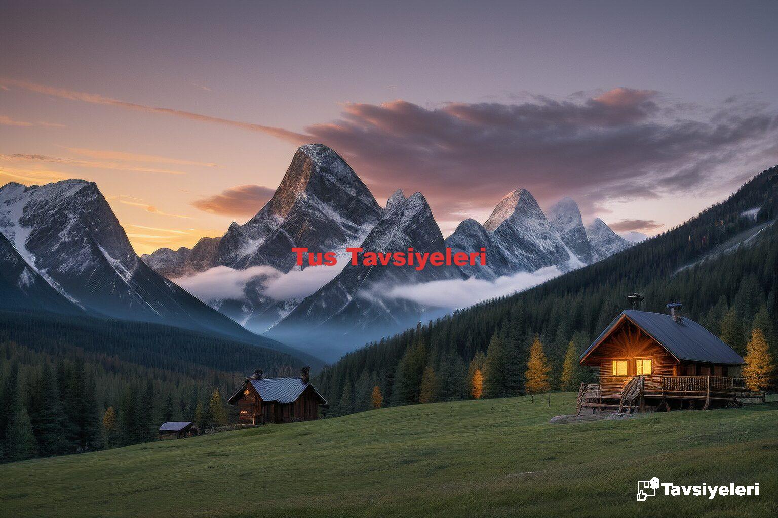 Tus Tavsiyeleri