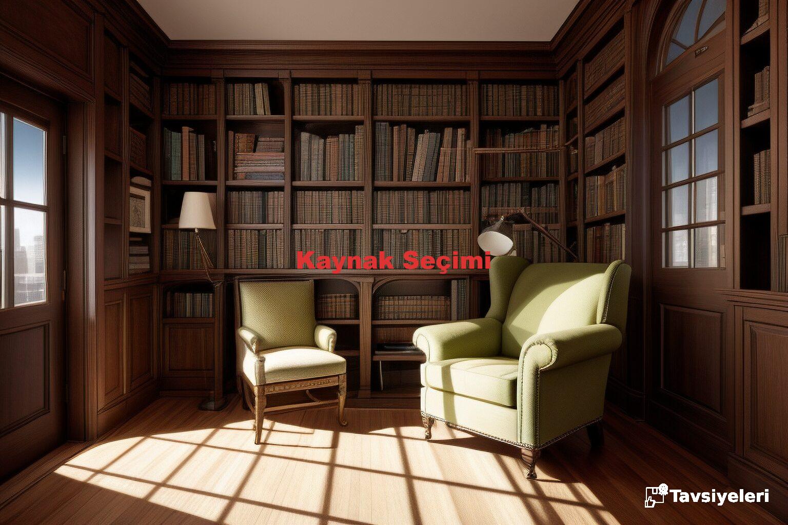 Kaynak Seçimi