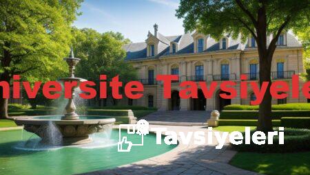 Üniversite Tavsiyeleri