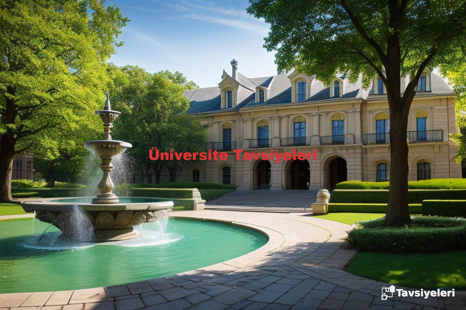 Üniversite Tavsiyeleri