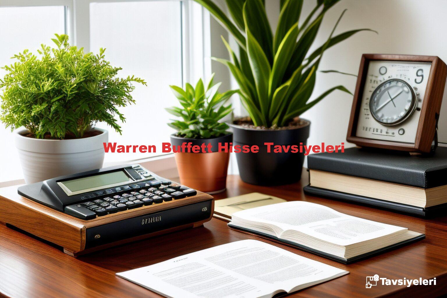 Warren Buffett Hisse Tavsiyeleri