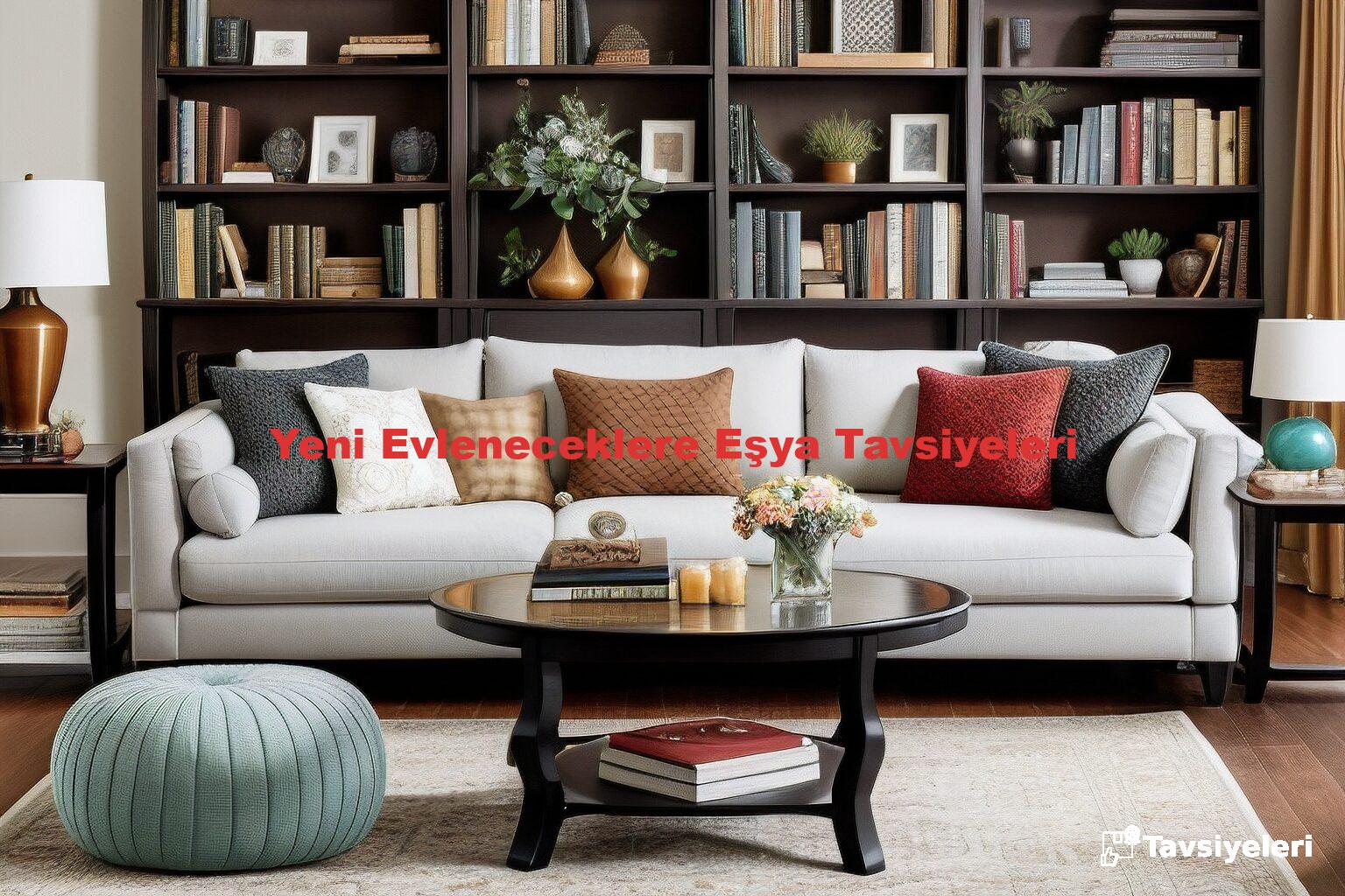 Yeni Evleneceklere Eşya Tavsiyeleri