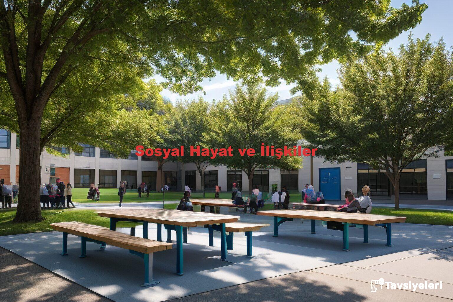 Sosyal Hayat ve İlişkiler