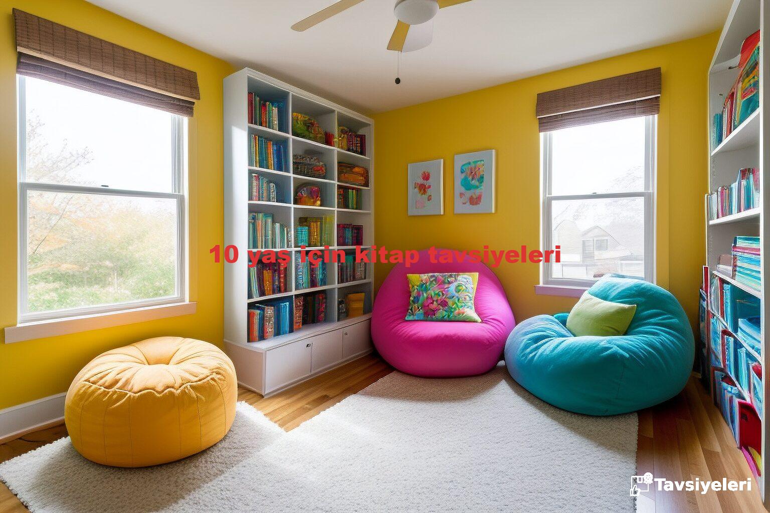 10 yaş için kitap tavsiyeleri