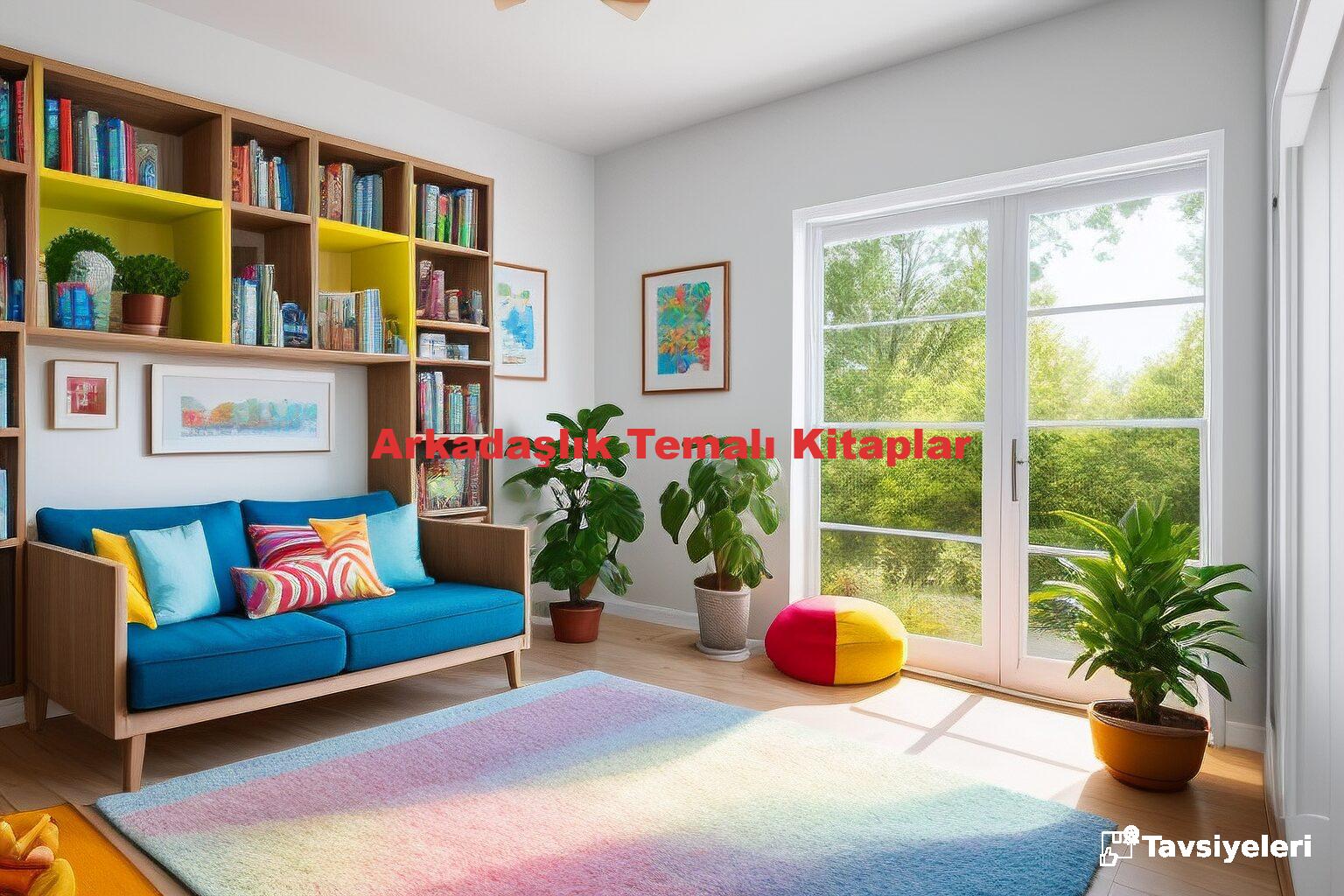 Arkadaşlık Temalı Kitaplar