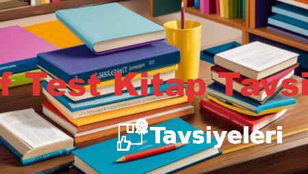 5 Sınıf Test Kitap Tavsiyeleri