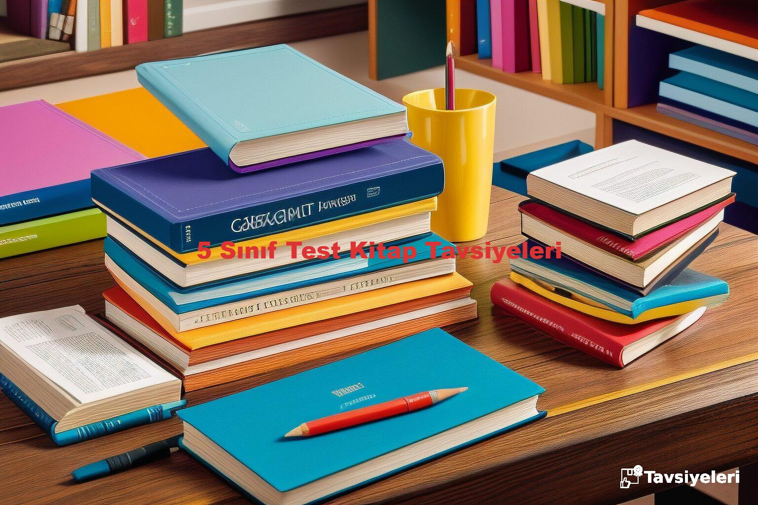 5 Sınıf Test Kitap Tavsiyeleri