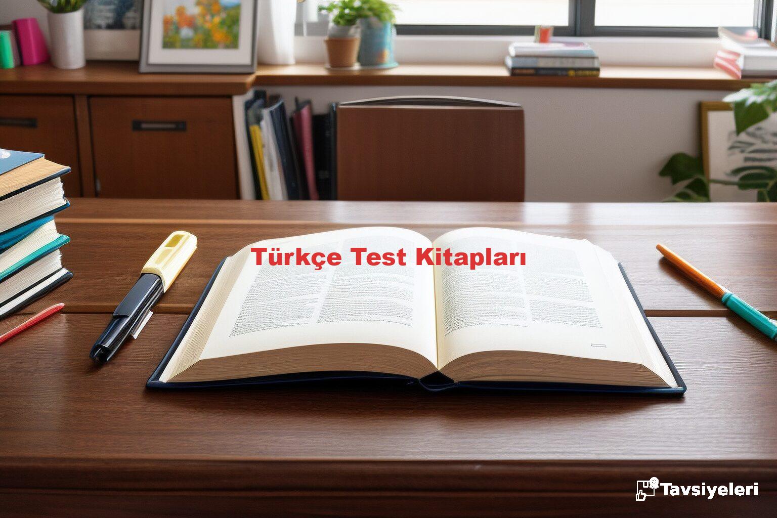 Türkçe Test Kitapları