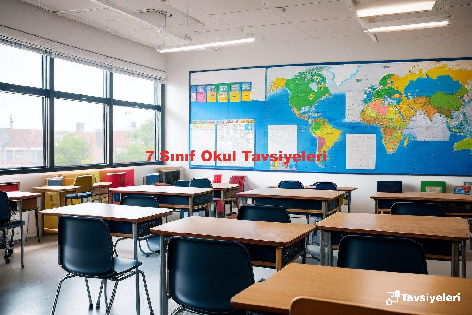 7 Sınıf Okul Tavsiyeleri
