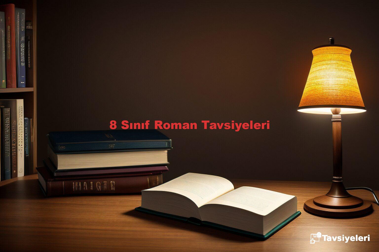 8 Sınıf Roman Tavsiyeleri