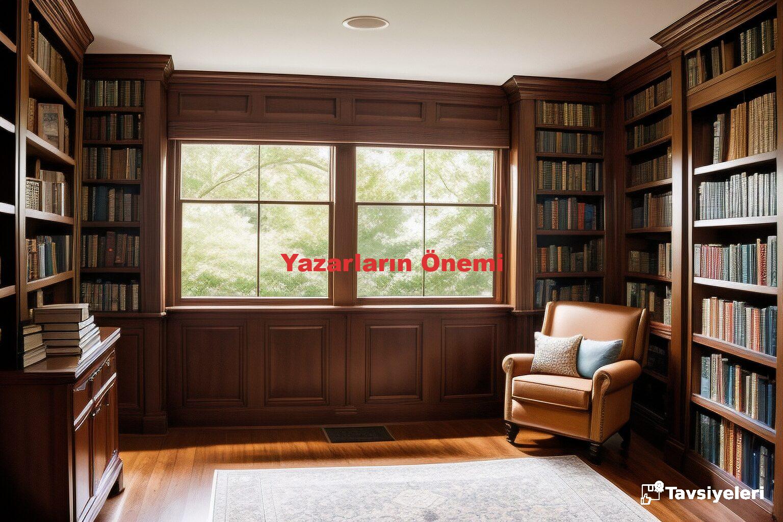 Yazarların Önemi