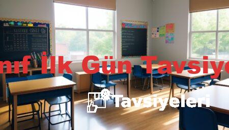 9 Sınıf İlk Gün Tavsiyeleri