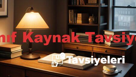 9 Sınıf Kaynak Tavsiyeleri