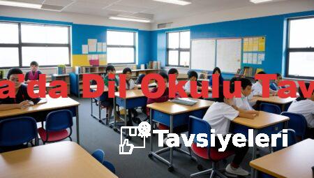 Amerika’da Dil Okulu Tavsiyeleri